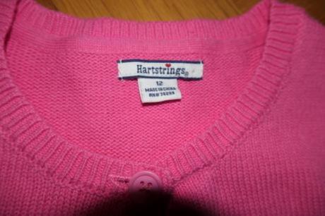 Harstrings luxusny, kvalitny, jedinecny sveter 146, 146