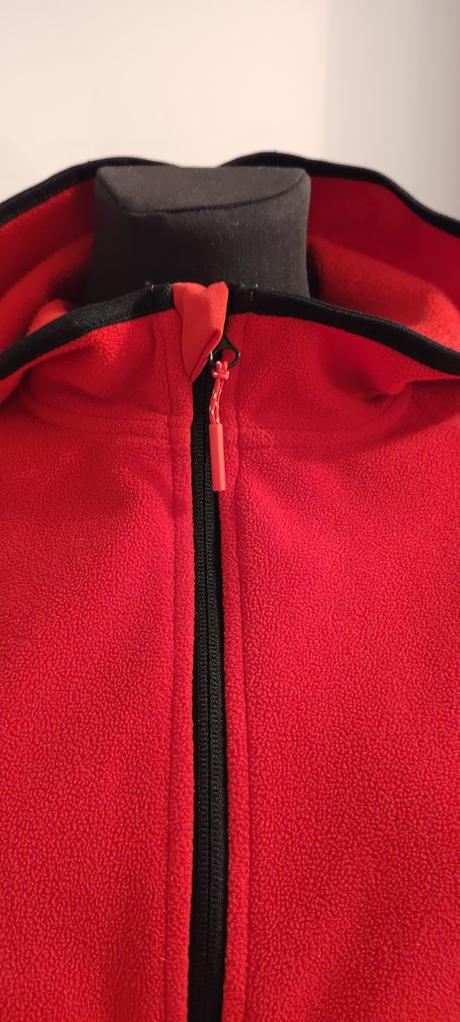 Flísová mikina detská, ovs,158