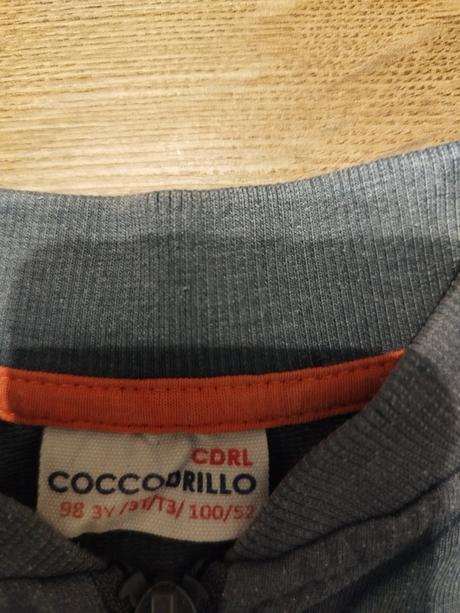 Mikina zn. coccodrillo v. 98, coccodrillo,98