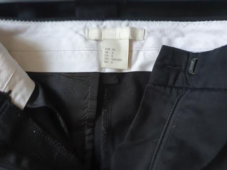 Bavlnene office nohavice h&m, h&m,36