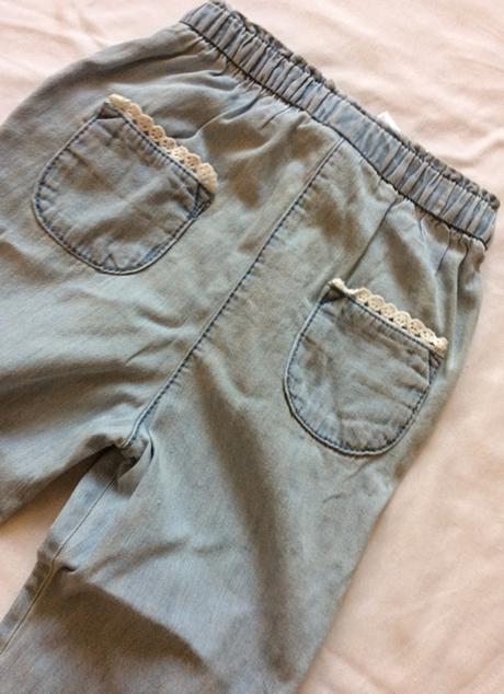 Kvalitné bavlnené nohavice next v. 98/104, next,104