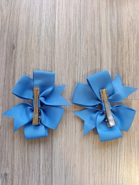 Mašľa / sponka do vlasov - 32 farieb, 