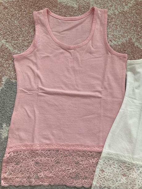 Tielka s čipkou, veľ.128/134, bonprix,128