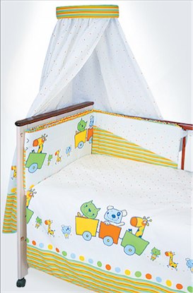 3 dielny posteľný set blanca, 100,130