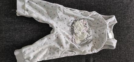 Zatelene nohavice na traky, 74