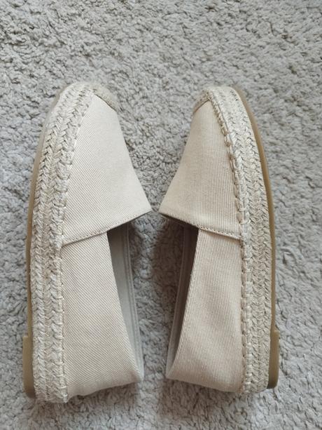 Damske pohodlne espadrilky s hrubsou podrazkou, 38