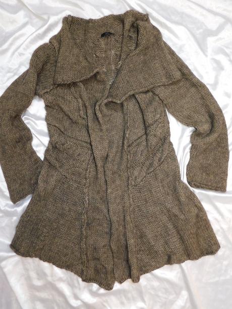 Minus pleteny kardigan, 42
