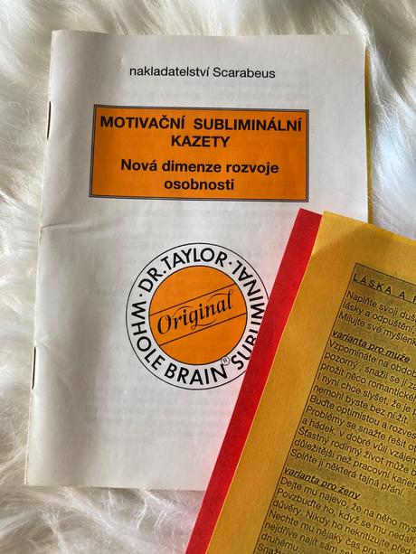 Motivačné kazety sebevedomí, láska a partnerství,