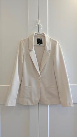 Krémové tenké sako tally weijl, tally weijl,xs