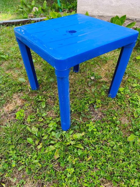 Detský stolík plastový, 