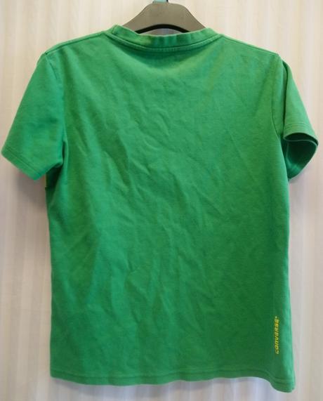 Chlapčenské zelené tričko s motívom, converse, 140, converse,140