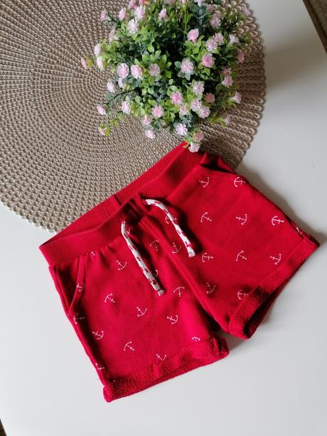 Teplakove kratasy, primark,86