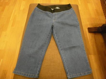 3/4 riflové nohavice, 42