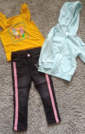 Komplet 92 dievča, takko,92