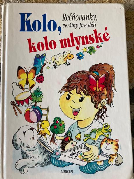 Kolo, kolo mlynské rečňovanky, veršíky (1996), 