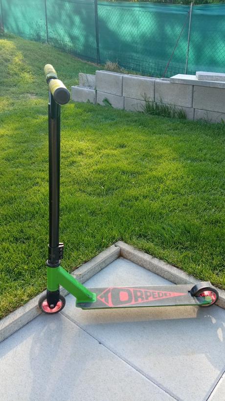 Freestyle kolobezka, 