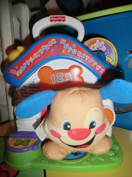 Fischer price domček so psíkom, 