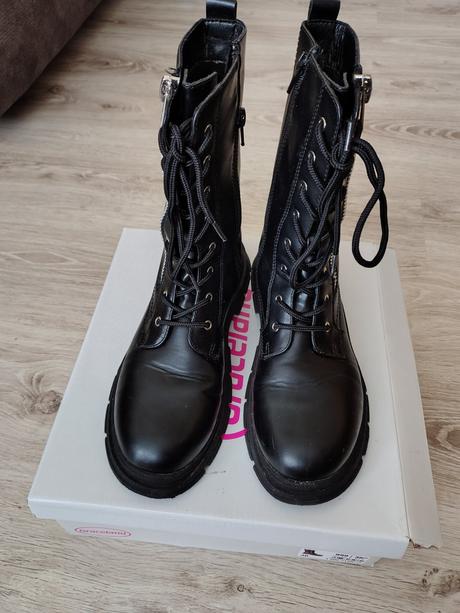 Vysoké zateplené topánky, graceland,38