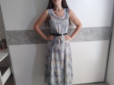 Krásne dlhé šaty, xs