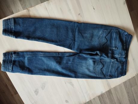 Teplákové džínsy, pepperts,146