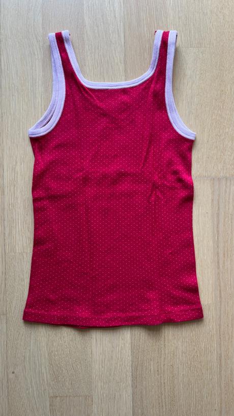 Dievčenské bavlnené tielka s myškou veľ. 92, c&a,92