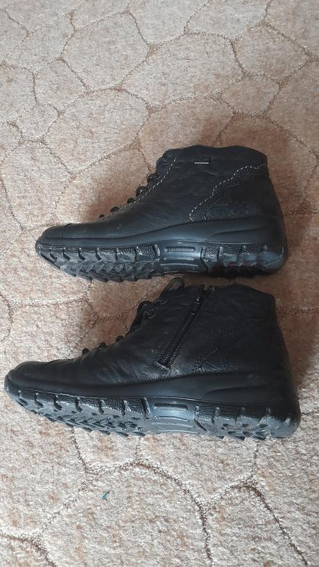 Zateple topanky zn.rieker, rieker,38
