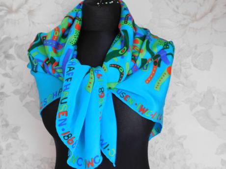 Linda gs kvalitná luxusna hodvabna šatka, xl