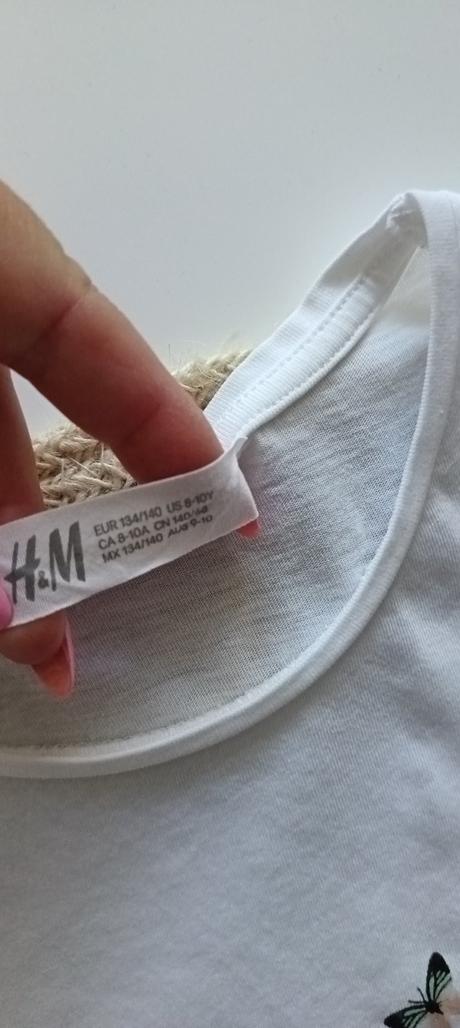 Tričko s mačiatkami, h&m,140
