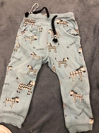 Teplaky, h&m,92