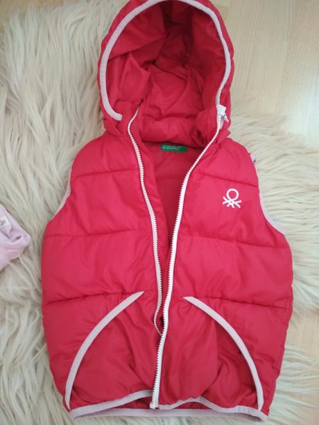 Hrubá vestička benetton, benetton,122