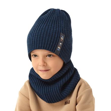 Zimné sety ajs čierny a modrý, ajs,116 / 122 / 128 / 134