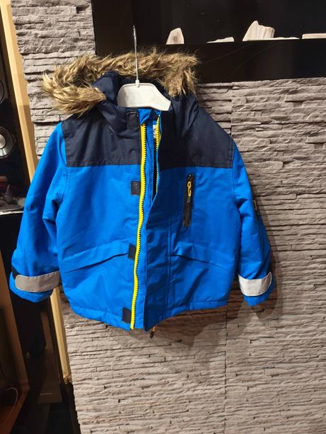 Zimná bunda, rebel,98