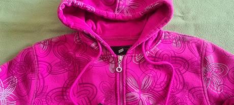 Hrubšia tepláková mikina, s