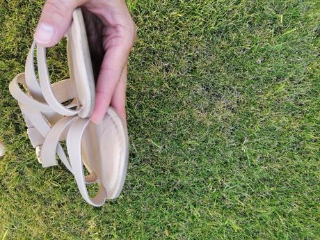 Kožené sandále, 39