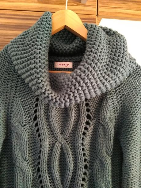 Predĺžený sveter, orsay,s