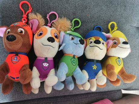 Sada plyšákov paw patrol,