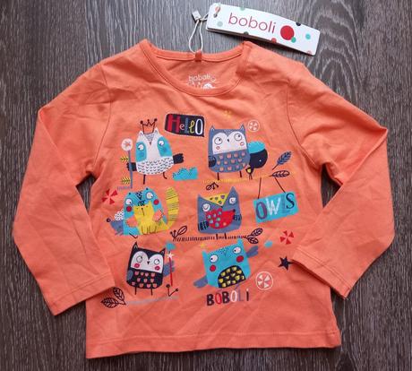 Tričko - 80/86 - boboli, 80