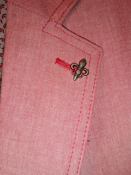 Svadobné sako alain delon, xl