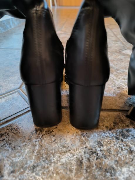 Dámske kožené čižmy, tamaris,36