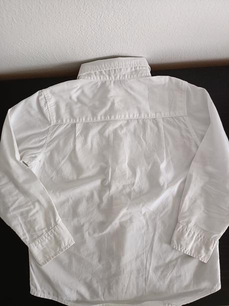 Košeľa lindex + biela zdarma, lindex,110