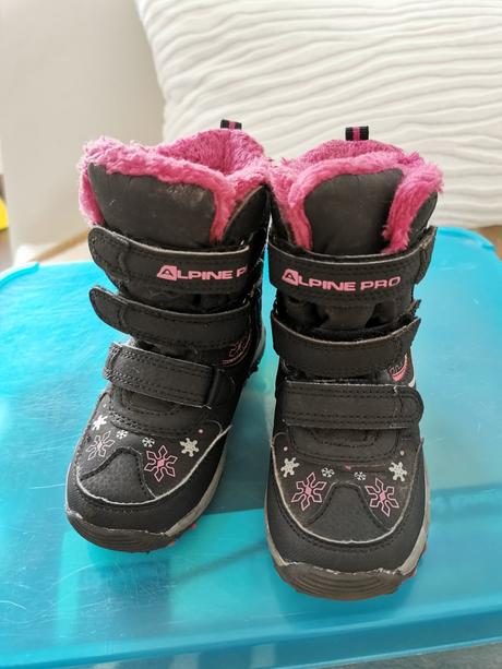 Čižmičky, alpine pro,24