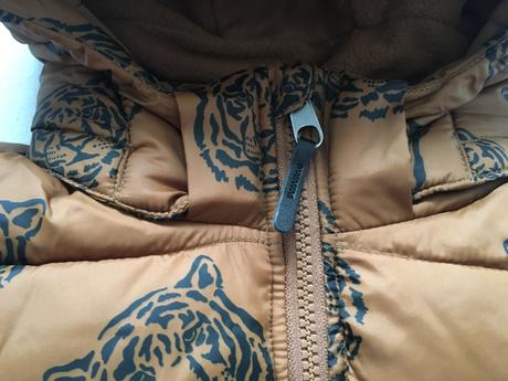 Bunda zimná značková vodoodpudivá teplá, h&m,128