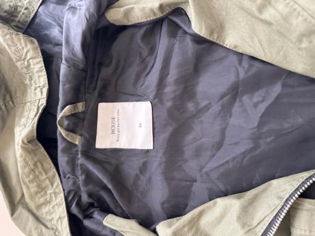 Bunda s kapucou house, house,xs