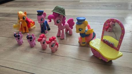My little pony figurky, 