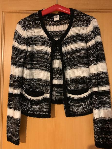Pletený svetrík, vero moda,s