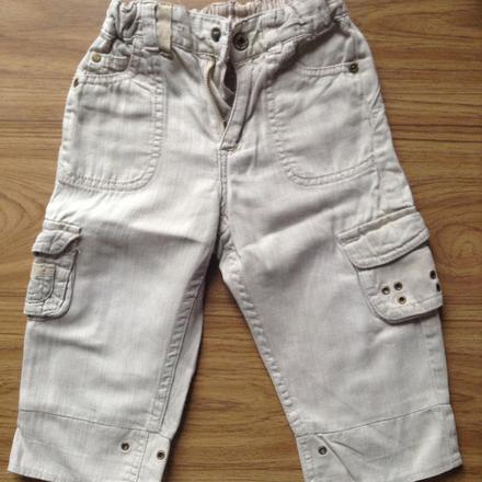 Nohavice ľahké letné, h&m,80