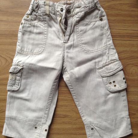 Nohavice ľahké letné, h&m,80