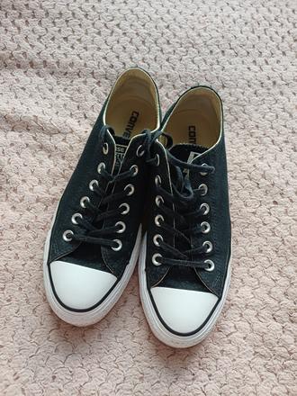 Čierne tenisky converse veľ.37,5, converse,38