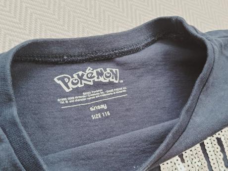 Pokemon tricko s flitrami, sinsay,116