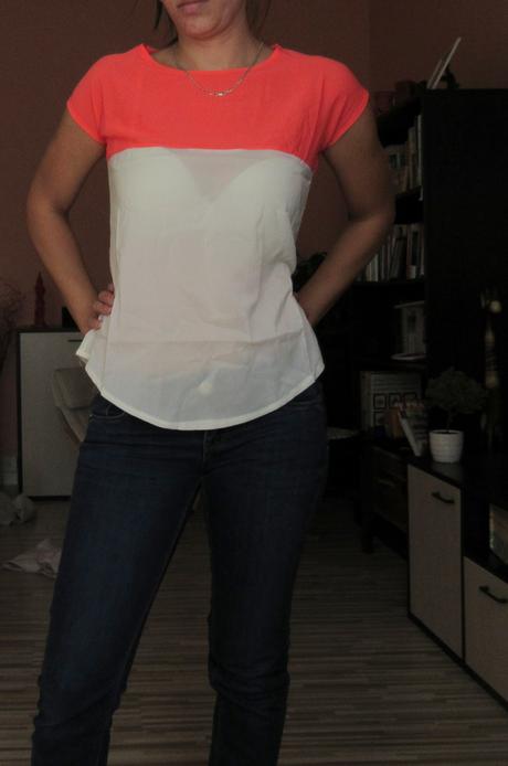 Blúzka/top - nikdy nenosený, s